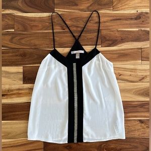 Adjustable racer back tank top